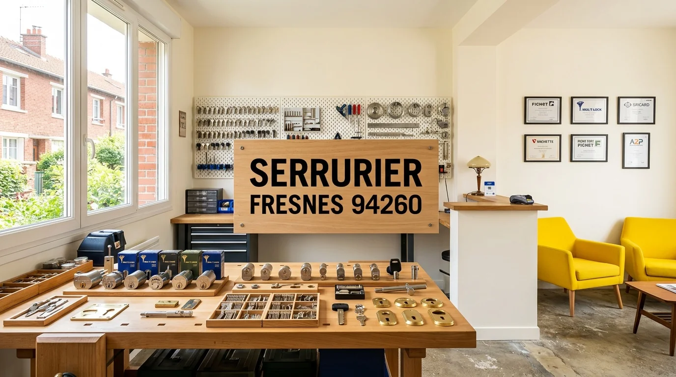 Atelier Serrurier Fresnes Cité-Jardin