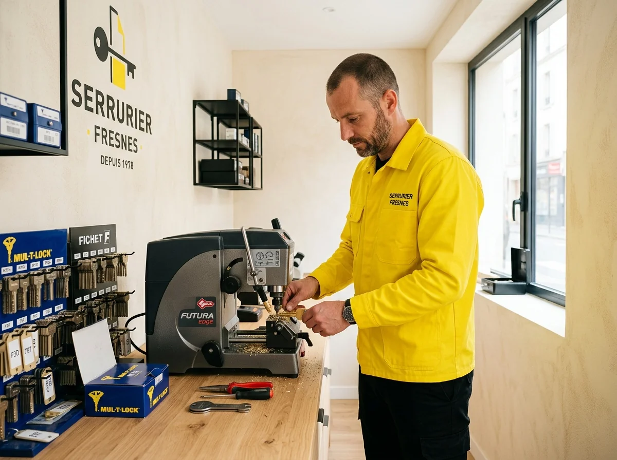 Reproduction clé brevetée - Serrurier Fresnes